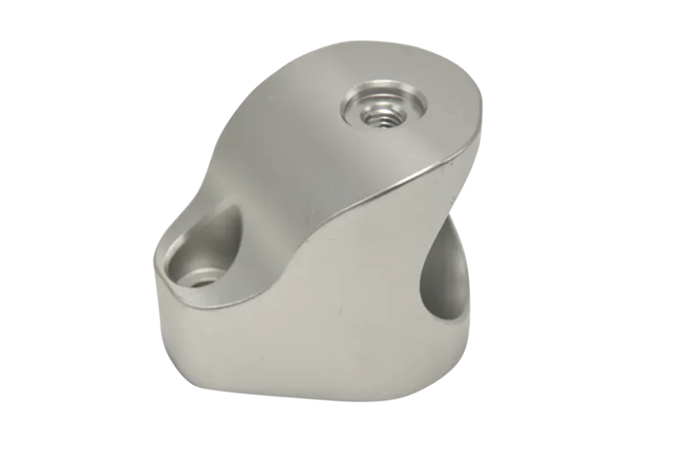 Carbon front frame connector left
