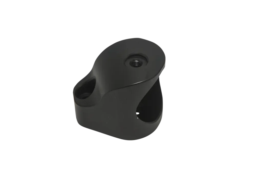 Carbon rear frame connector left