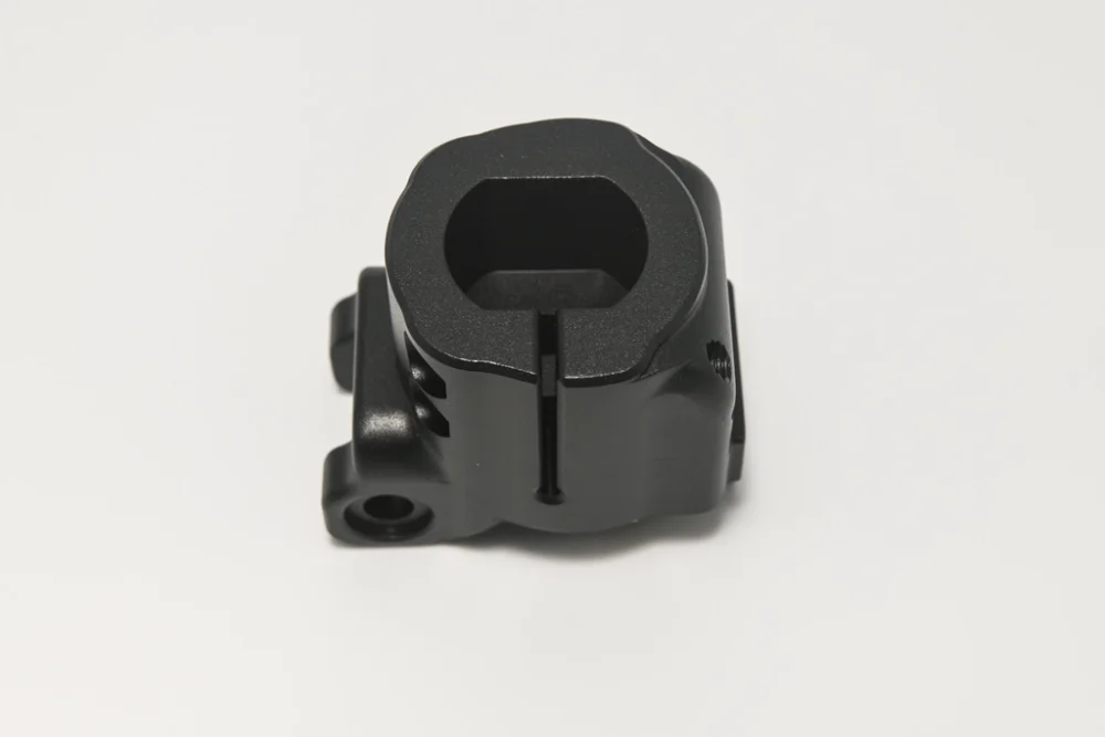 Lower handlebar folding bar black