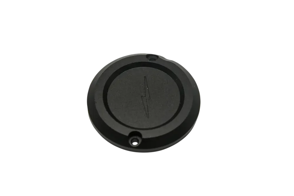 Right + left wheel lock cover black