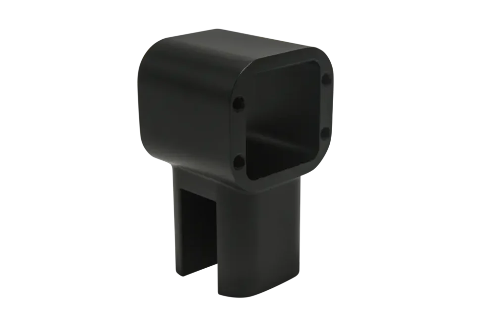 rear shock absorber housing