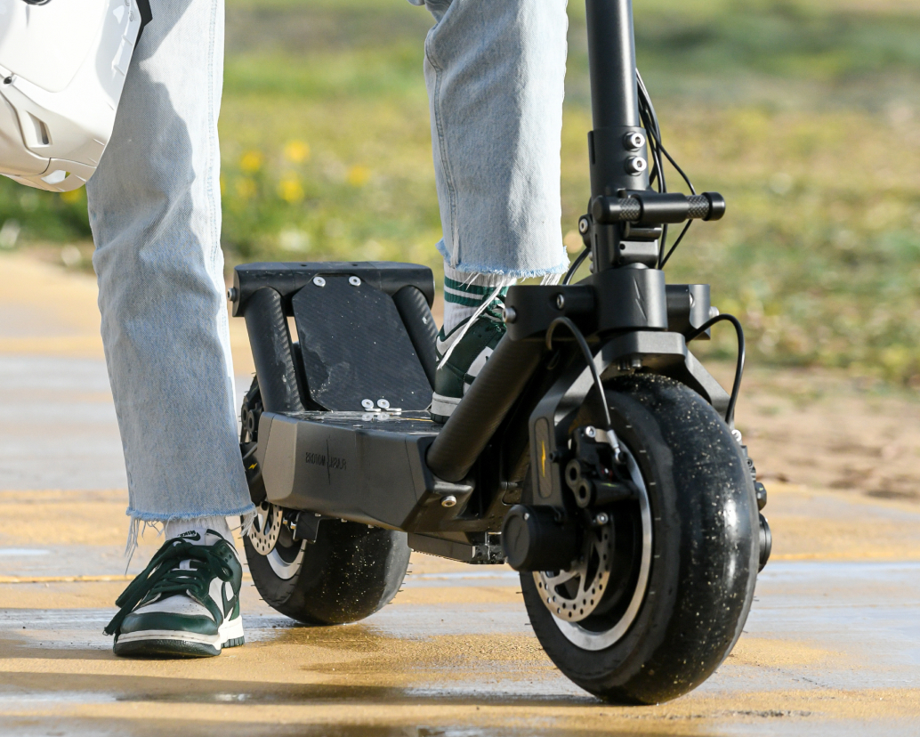 How fast can electric scooter go